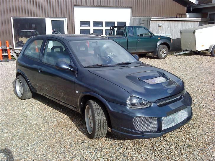 Opel Corsa B - SOLGT billede 8
