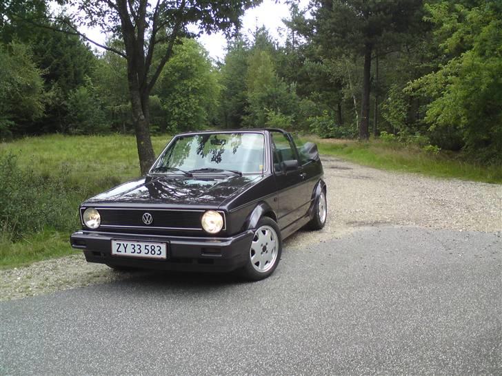 VW Golf 1 Cabriolet billede 1