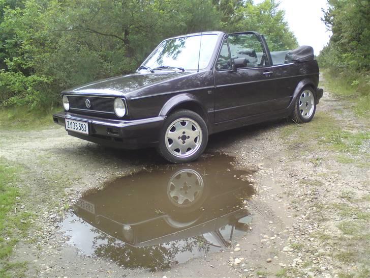 VW Golf 1 Cabriolet billede 3