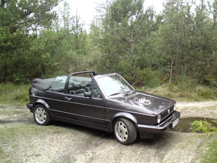 VW Golf 1 Cabriolet billede 4