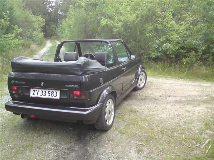 VW Golf 1 Cabriolet billede 5