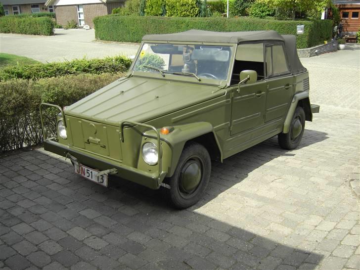 VW Jagtvogn Solgt billede 1