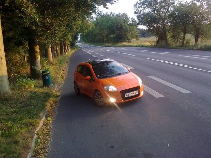 Fiat Grande Punto - Solgt - Som den står nu - 01/09-2009 billede 17
