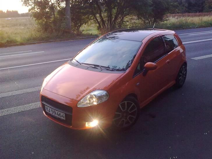 Fiat Grande Punto - Solgt - Som den står nu - 01/09-2009 billede 18