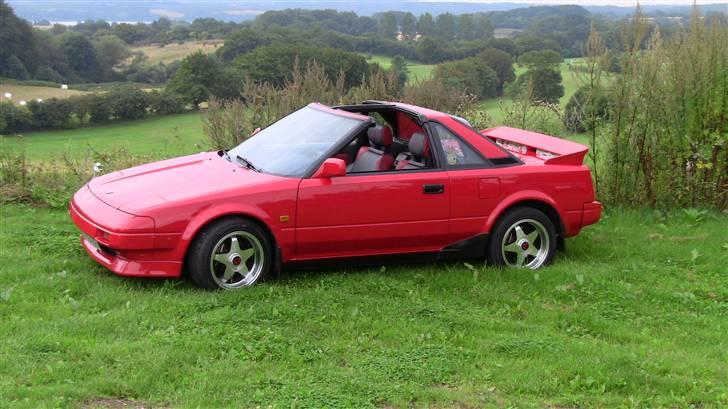 Toyota MR2 AW11 Targa billede 18