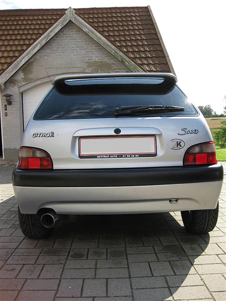 Citroën Saxo VTS - Det er en Citroë Saxo vi har fat i her :) billede 13