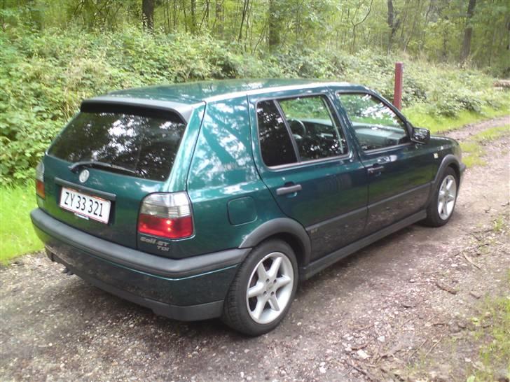 VW Golf GT TDI billede 5