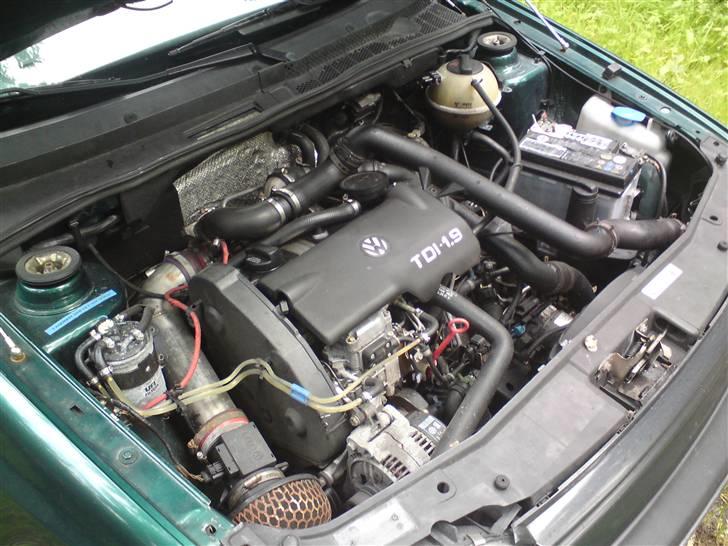 VW Golf GT TDI billede 18