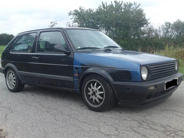 VW Golf 2 SOLGT billede 1