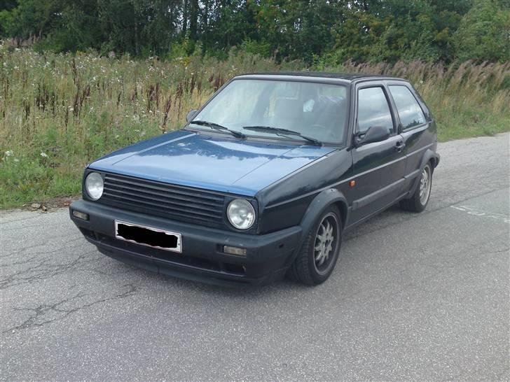 VW Golf 2 SOLGT billede 2