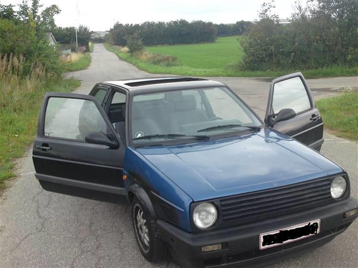 VW Golf 2 SOLGT billede 6