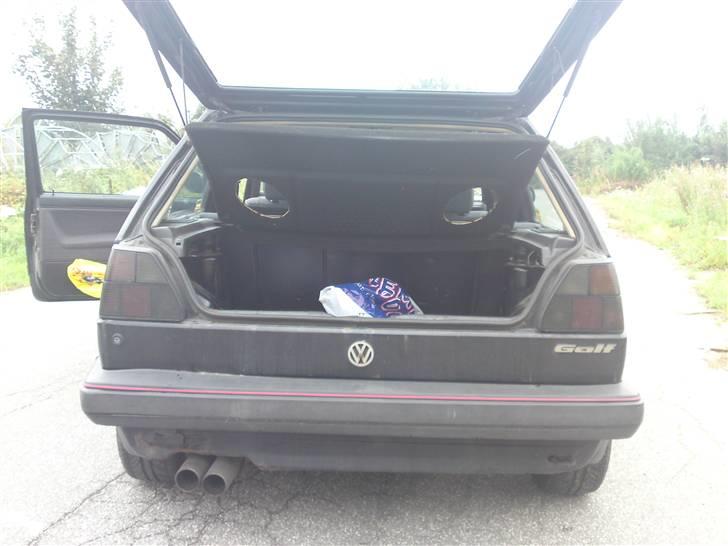 VW Golf 2 SOLGT billede 9