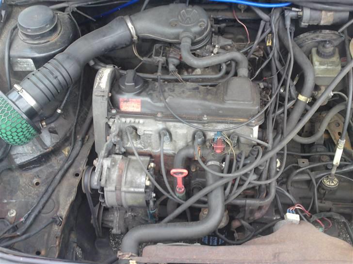 VW Golf 2 SOLGT billede 12