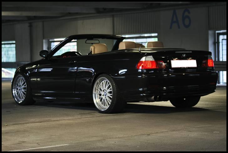 BMW  323ci cabriolet  (solgt) billede 13