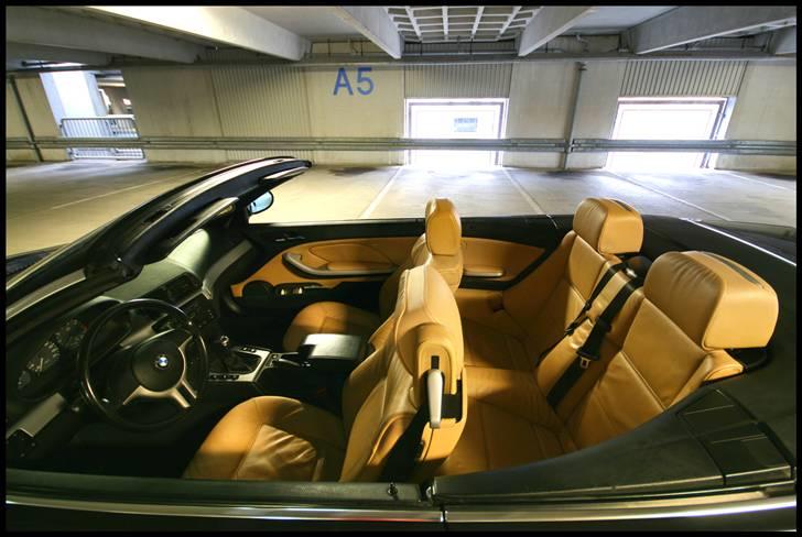 BMW  323ci cabriolet  (solgt) billede 18