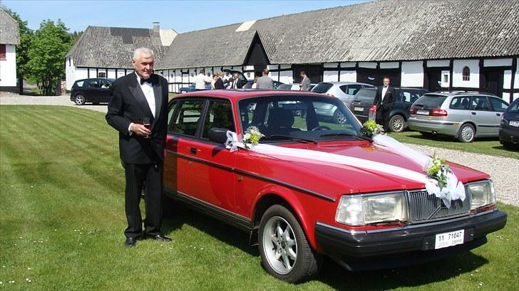 Volvo 240  - De nye fælge.. Volvo Galaxy billede 18