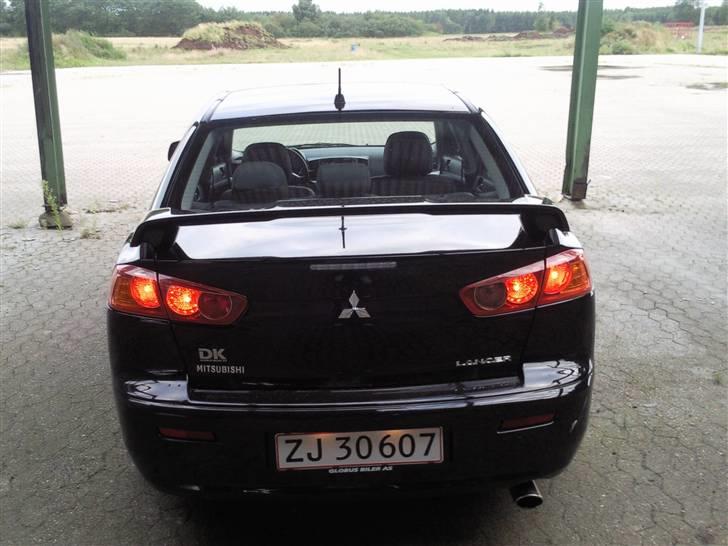 Mitsubishi lancer 1.8 solgt billede 3
