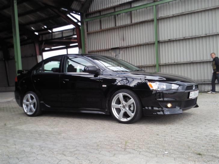 Mitsubishi lancer 1.8 solgt billede 5