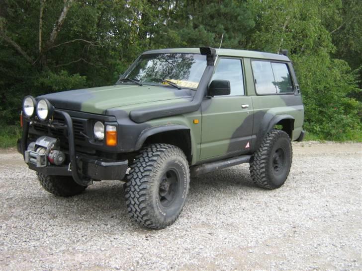 Nissan patrol GR solgt billede 1