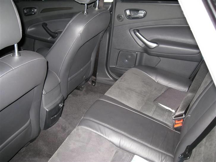 Ford Mondeo 2.0 TDCI TitaniumX - Bagsæder - Læder/Alcantara billede 6
