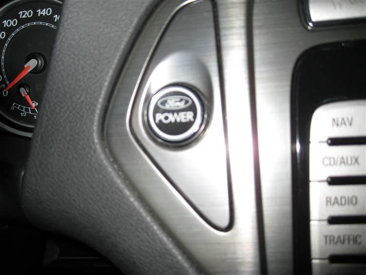 Ford Mondeo 2.0 TDCI TitaniumX - Start+stop knap billede 8