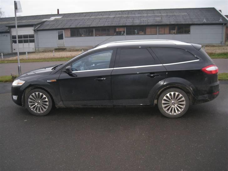 Ford Mondeo 2.0 TDCI TitaniumX - Bilen med vinterdæk billede 11