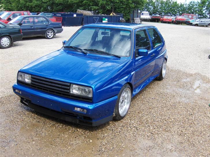 VW golf 2 rally billede 1