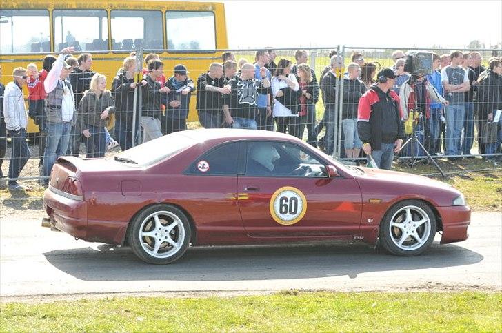 Nissan skyline R33 gts  billede 1