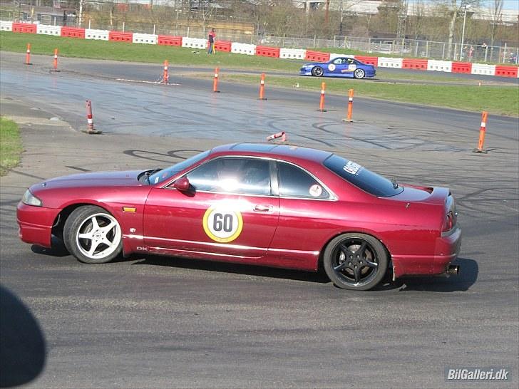 Nissan skyline R33 gts  billede 2