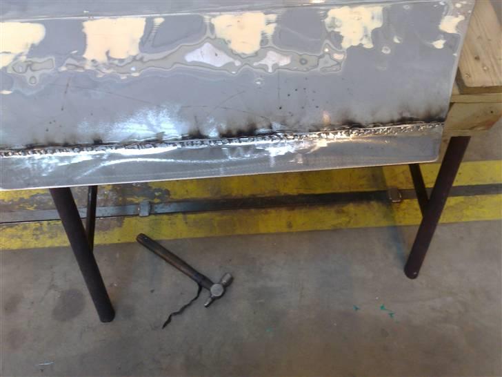 Mercedes Benz 190 - forlængelse af døre billede 7