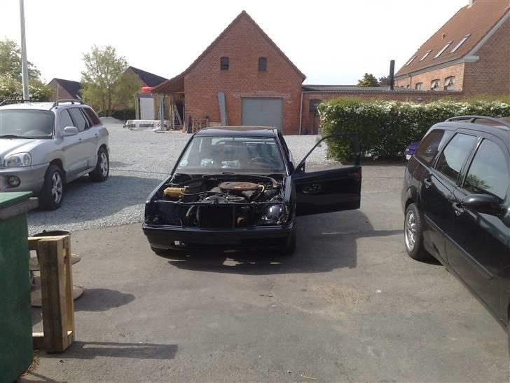 Mercedes Benz 190 billede 13