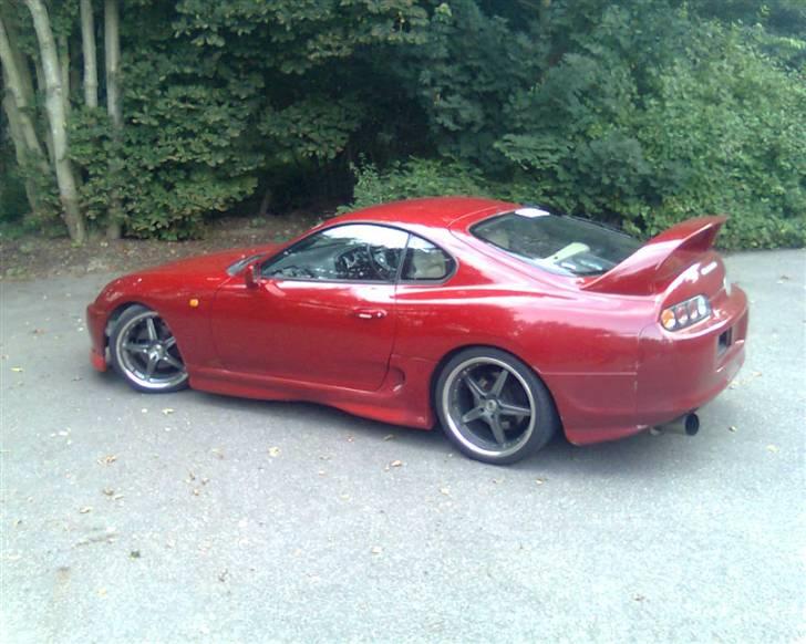 Toyota Supra solgt * :( billede 1