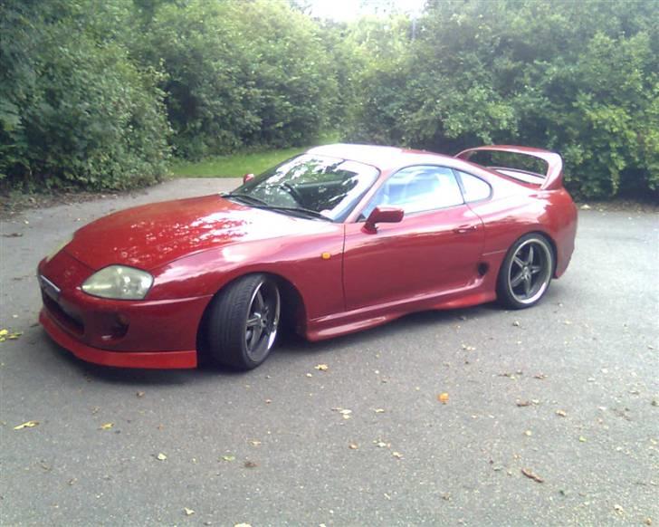 Toyota Supra solgt * :( billede 2