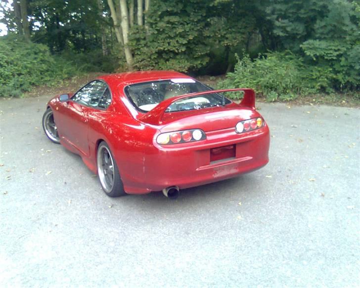 Toyota Supra solgt * :( billede 3