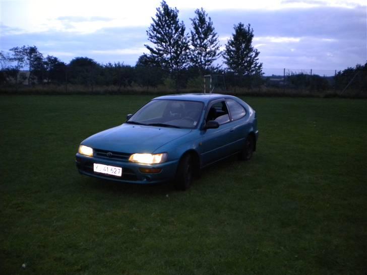 Toyota Corolla XLI TOTALSKADET billede 1