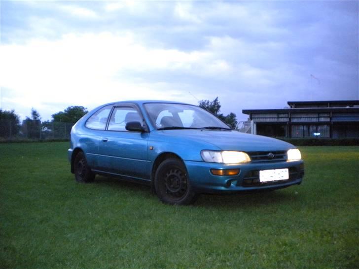 Toyota Corolla XLI TOTALSKADET billede 2