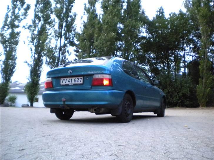 Toyota Corolla XLI TOTALSKADET billede 6