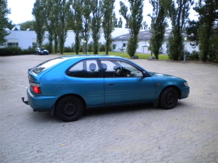 Toyota Corolla XLI TOTALSKADET billede 7