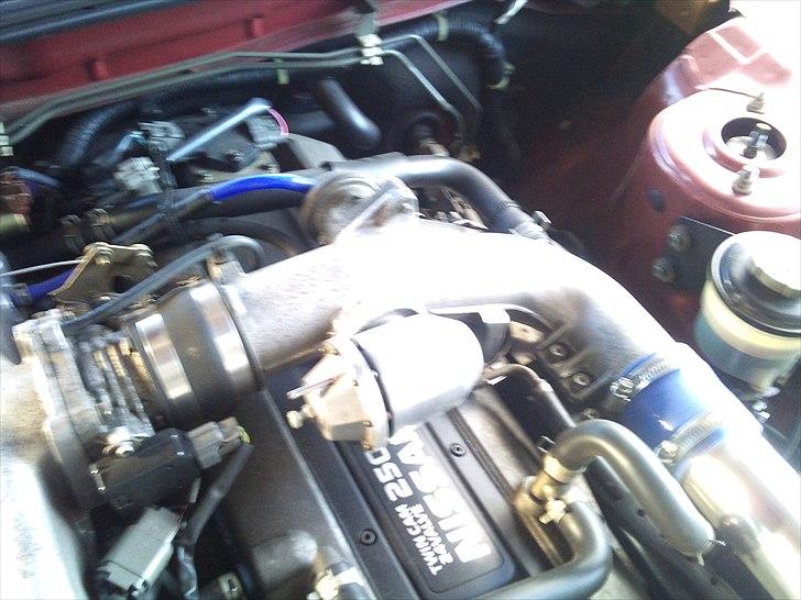 Nissan skyline R33 gts  billede 5