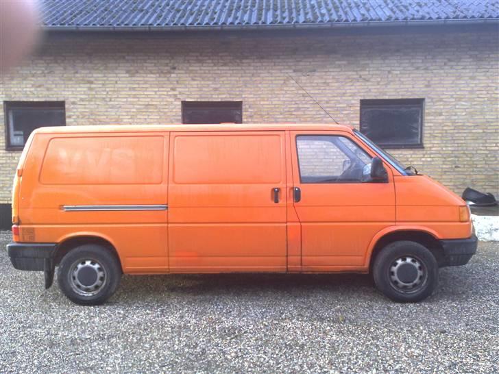 VW transporter . t4 soldt billede 1