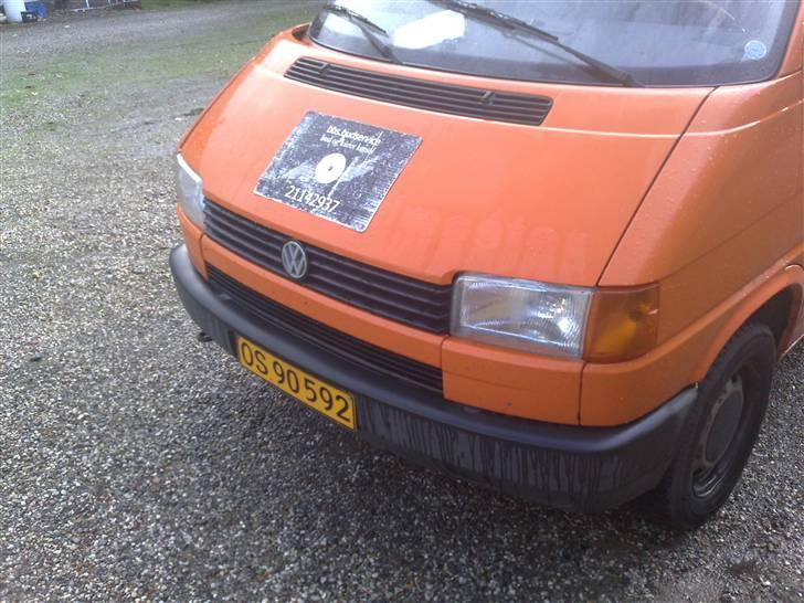 VW transporter . t4 soldt billede 2