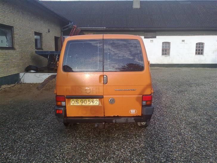 VW transporter . t4 soldt billede 5