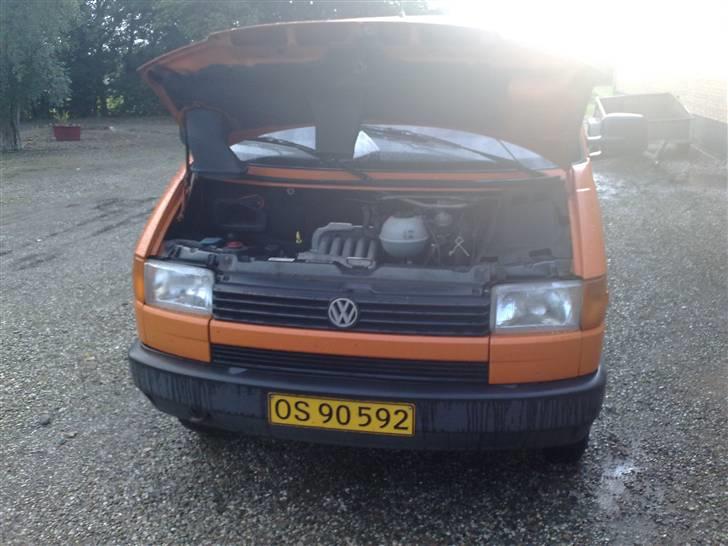 VW transporter . t4 soldt billede 6
