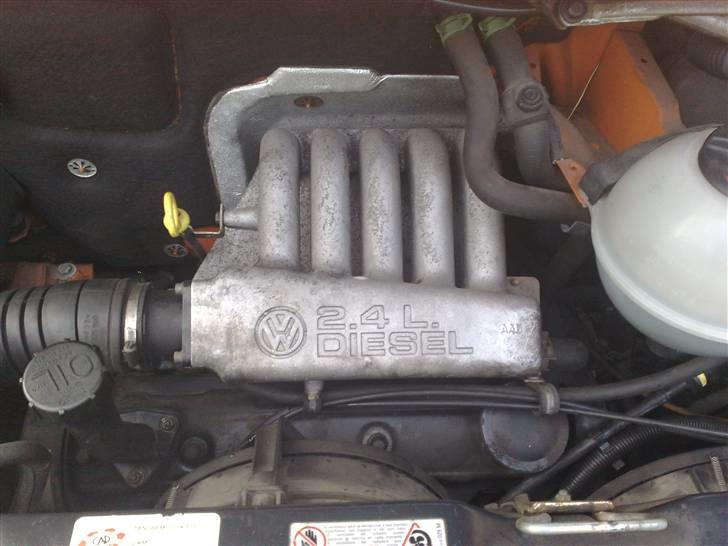 VW transporter . t4 soldt billede 14