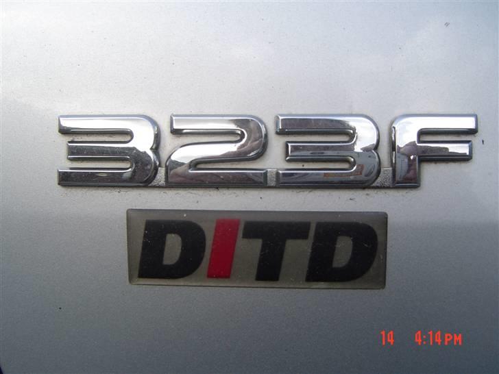 Mazda 323 F BJ 2.0 DITD - SOLGT - DITD billede 2