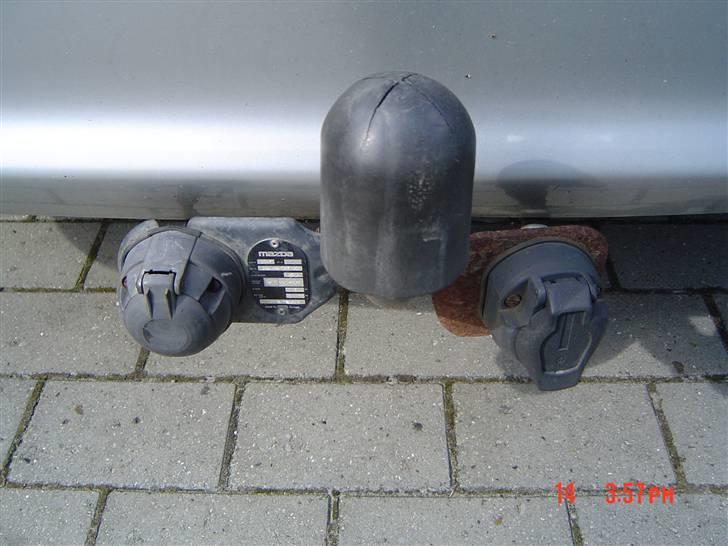 Mazda 323 F BJ 2.0 DITD - SOLGT - Træk med stik til Campingvogn billede 7