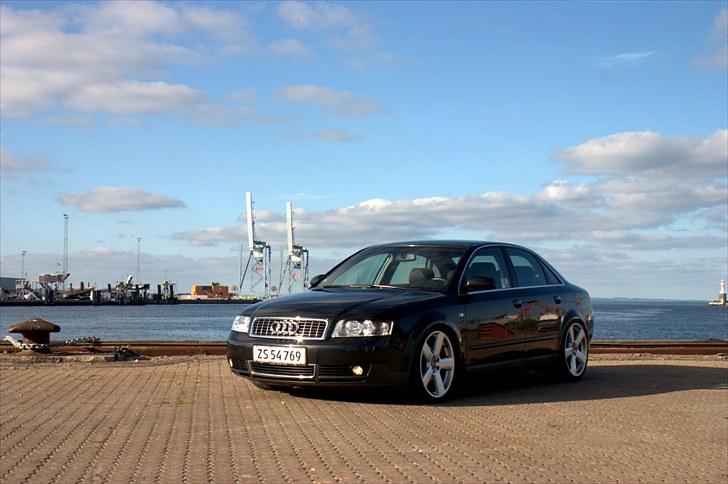 Audi A4 1.8 Turbo Limo - Gevind og lidt bredere hjul :) billede 8