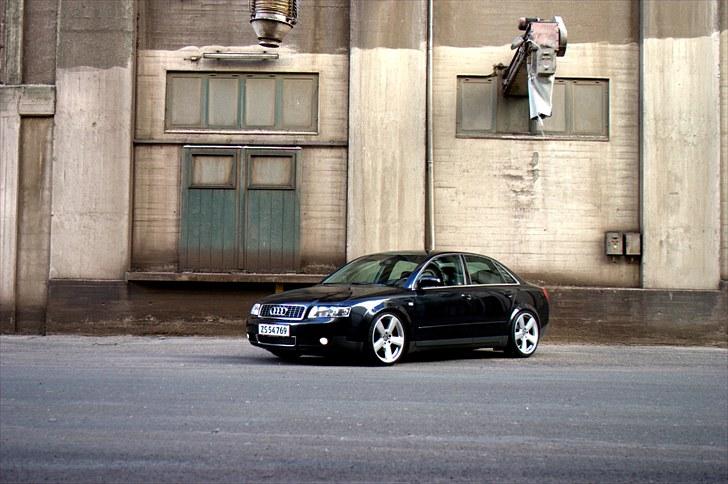 Audi A4 1.8 Turbo Limo - Gevind og lidt bredere hjul :) billede 11