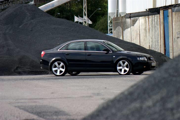 Audi A4 1.8 Turbo Limo - Uden gevind og bredere hjul :) billede 15