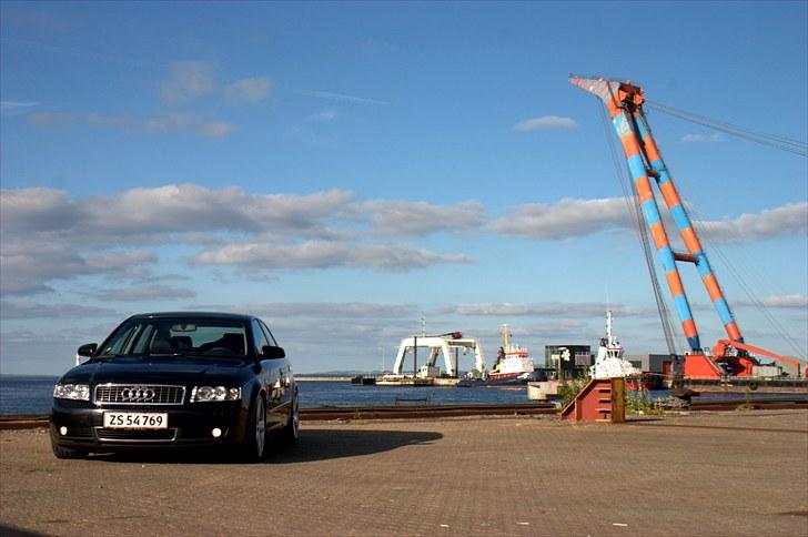 Audi A4 1.8 Turbo Limo - Gevind og lidt bredere hjul :) billede 9